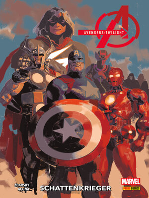 cover image of AVENGERS